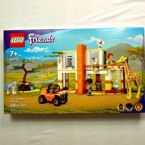 Lego Friends Mia’s Wildlife Rescue 41727 NIB 2022 Factory Sealed